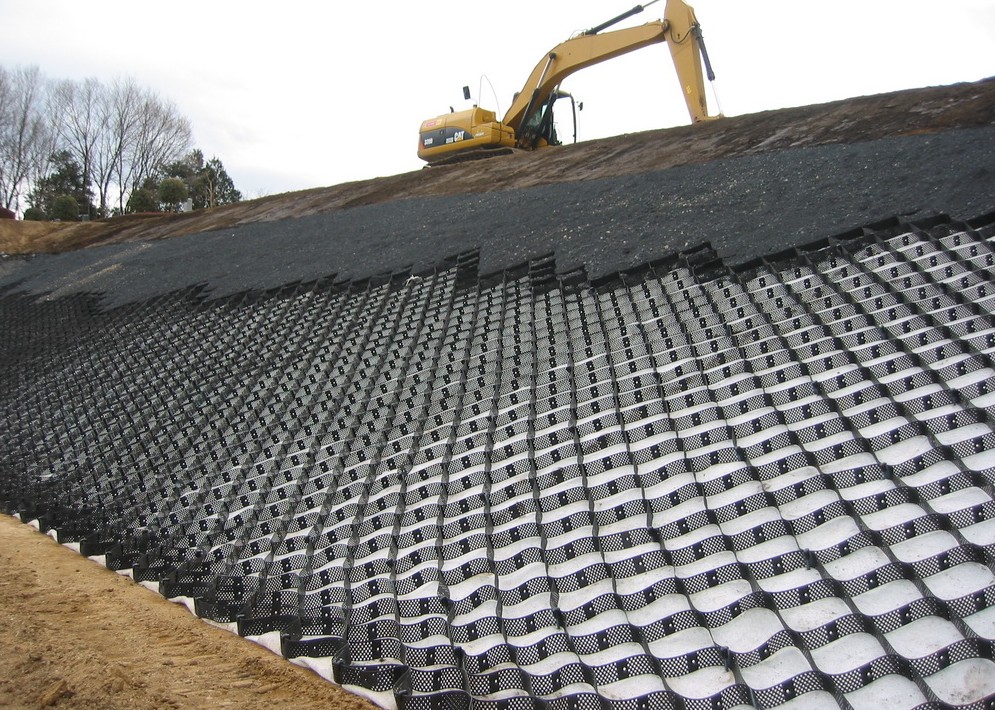 Geoweb Geocells, Porous Pavements, and Construction Mats.